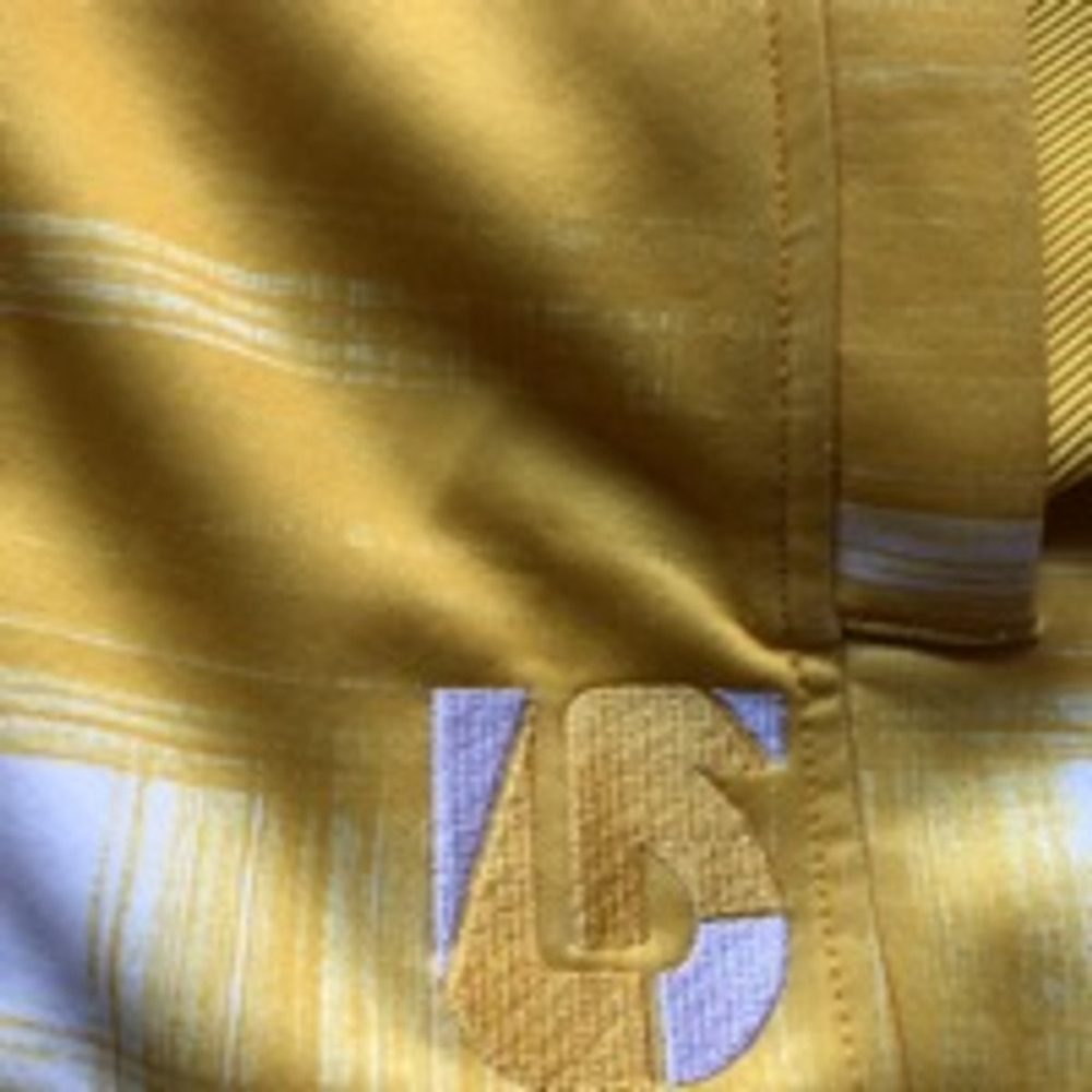 Women's Burton DryRide Hoodie Jacket Size M Yellow White Full Zip - Picture 4 of 8